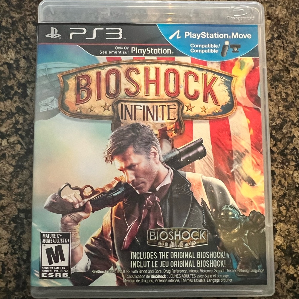PS3 Bioshock Infinite Game